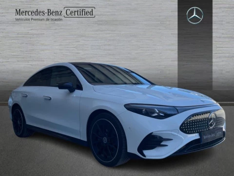 Mercedes-Benz Clase CLA  250+ con tecnología EQ