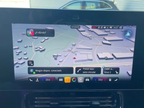 Mercedes-Benz Clase CLA  250+ con tecnología EQ