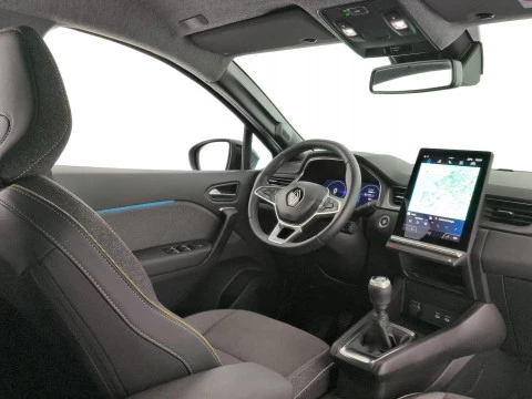Renault Captur  Gasolina/gas  Eco-G Techno 74kW