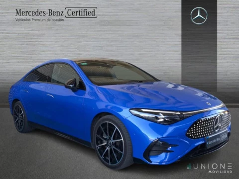 Mercedes-Benz Clase CLA  250+ con tecnología EQ