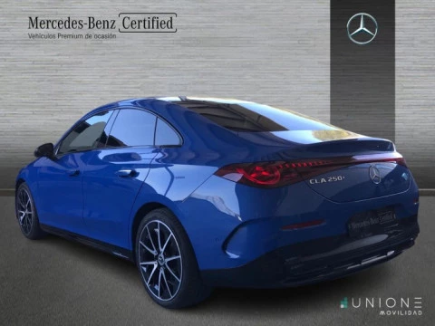 Mercedes-Benz Clase CLA  250+ con tecnología EQ
