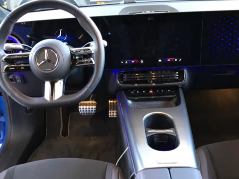 Mercedes-Benz Clase CLA  250+ con tecnología EQ