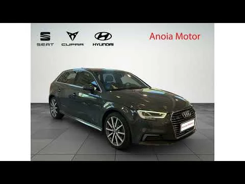 Audi A3 Sportback S line 40 TFSI quattro S tron
