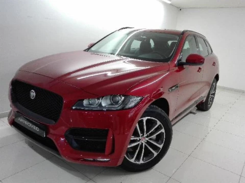 Jaguar F-Pace 2.0L i4D AWD Automático R-Sport Jaguar F-Pace 2.0L i4D AWD Automático R-Sport