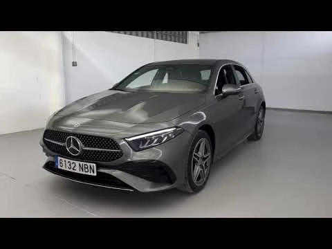 Mercedes-Benz Clase A 250 e Compacto con tecnología híbrida EQ