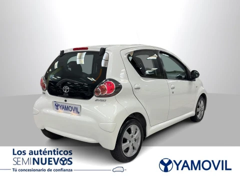 Toyota Aygo 70 City 50 kW (68 CV)