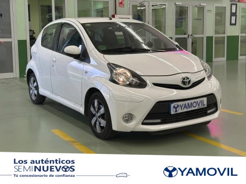 Toyota Aygo 70 City 50 kW (68 CV)