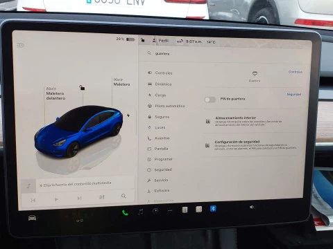 Tesla Model 3 Gran Autonomía AWD