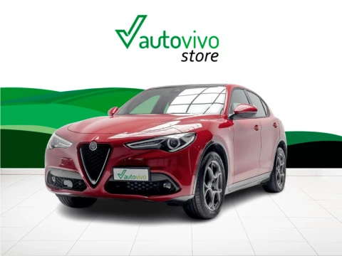Alfa Romeo Stelvio 2.2 Diésel 154kW (210CV) TI Q4