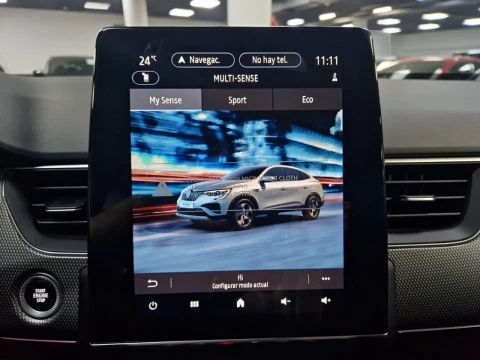 Renault Arkana Techno TCe 103kW(140CV) EDC mild hybrid