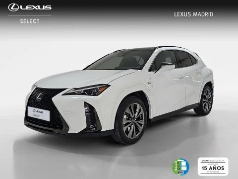 Lexus UX 2.0 300h F Sport Plus