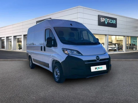 Opel Movano Furgón 3.5T L3 H2 2.2 BlueHDi 140 S&S MT