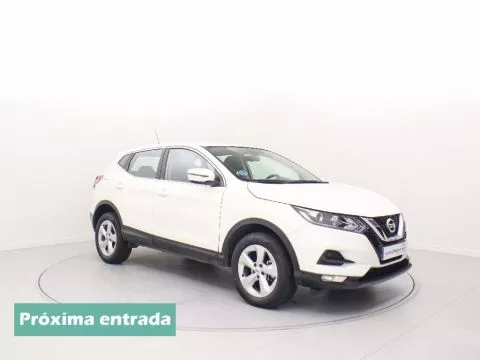 Nissan Qashqai 1.3 DIG-T MHEV 103KW N-CONNECTA 140 5P