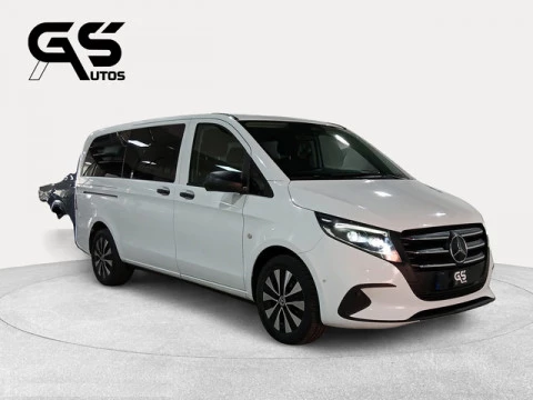 Mercedes-Benz Vito Combi 116 CDI Tourer Select Larga AT 120 kW (163 CV)