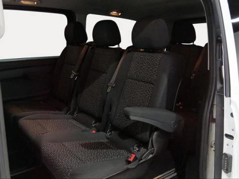 Mercedes-Benz Vito Combi 116 CDI Tourer Select Larga AT 120 kW (163 CV)