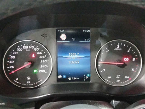 Mercedes-Benz Vito Combi 116 CDI Tourer Select Larga AT 120 kW (163 CV)