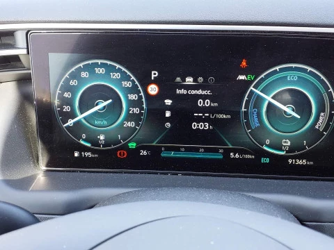 Hyundai Tucson 1.6 TGDI 169kW HEV Maxx Auto S/Cable Re.