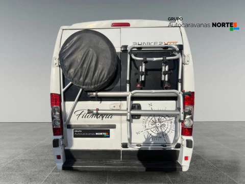 BUNKERVAN TEAM CAMPER