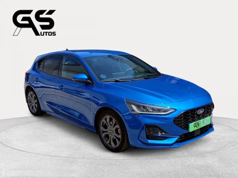 Ford Focus 1.0 Ecoboost MHEV ST-Line 114 kW (155 CV)