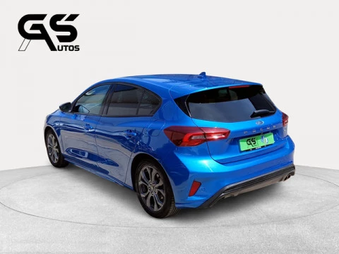 Ford Focus 1.0 Ecoboost MHEV ST-Line 114 kW (155 CV)