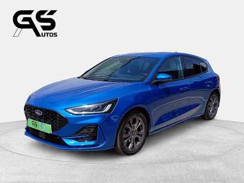 Ford Focus 1.0 Ecoboost MHEV ST-Line 114 kW (155 CV)