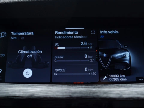 Alfa Romeo Stelvio 2.2 Diesel 140kW (190cv) SUPER AWD