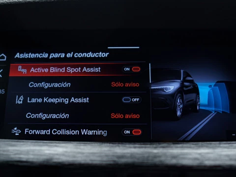 Alfa Romeo Stelvio 2.2 Diesel 140kW (190cv) SUPER AWD