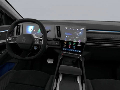 Renault Rafale Esprit Alpine full hybrid E-Tech 147kW