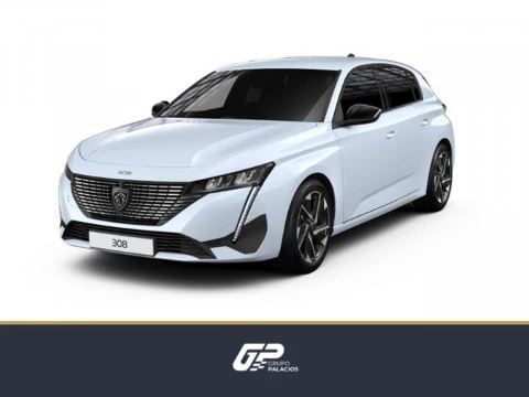 Peugeot 308 5P Allure Hybrid MHEV 136 e-DCS6