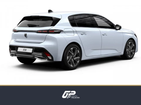Peugeot 308 5P Allure Hybrid MHEV 136 e-DCS6