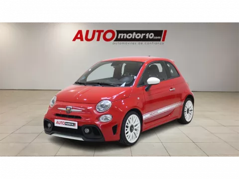 Abarth 500 1.4 16v T-Jet 595 107kW (145CV) E6D Abarth 500 1.4 16v T-Jet 595 107kW (145CV) E6D