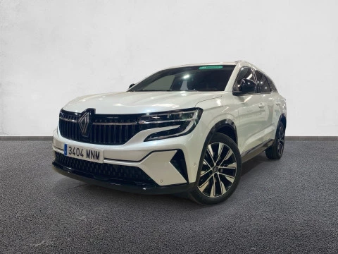 Renault Espace Techno E-Tech full hybrid 146kW