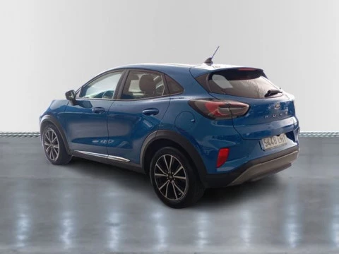 Ford Puma 1.0 EcoBoost 114kW (155cv) Titanium MHEV