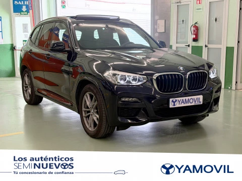 BMW X3 xDrive20d 140 kW (190 CV)