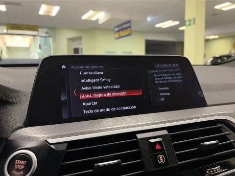 BMW X3 xDrive20d 140 kW (190 CV)