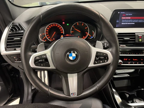 BMW X3 xDrive20d 140 kW (190 CV)
