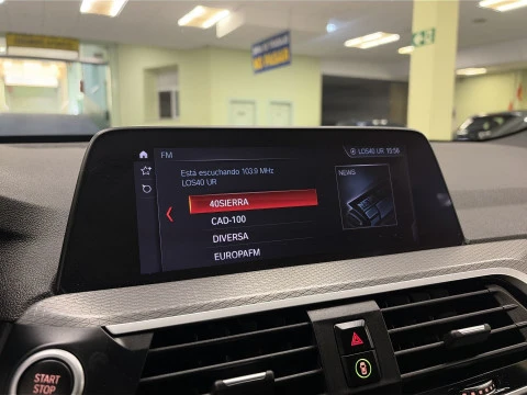 BMW X3 xDrive20d 140 kW (190 CV)