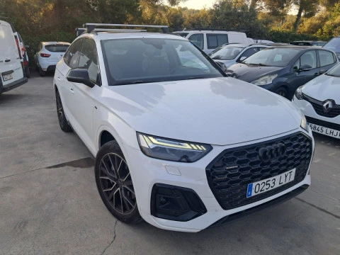 Audi Q5 SPORTBACK Black Line 50 TFSI e quattro-ultra