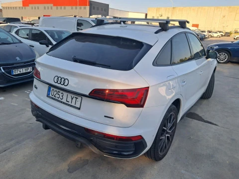 Audi Q5 SPORTBACK Black Line 50 TFSI e quattro-ultra