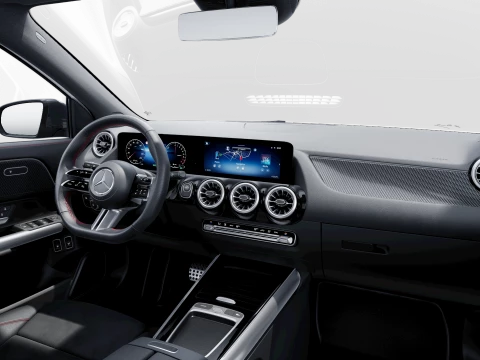 Mercedes-Benz GLA  250 e con tecnología híbrida EQ