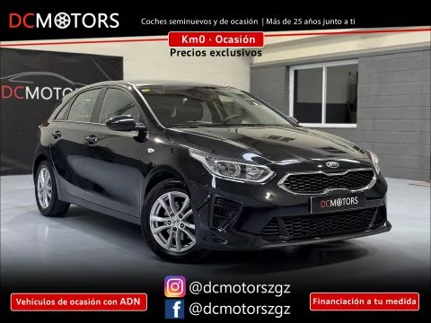 Kia Ceed 1.0 T-GDi 88kW (120CV) Concept Kia Ceed 1.0 T-GDi 88kW (120CV) Concept
