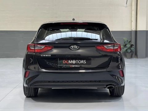 Kia Ceed 1.0 T-GDi 88kW (120CV) Concept