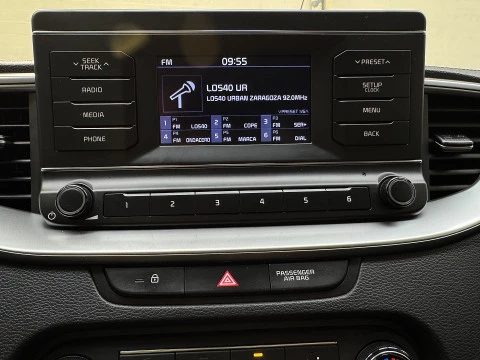 Kia Ceed 1.0 T-GDi 88kW (120CV) Concept