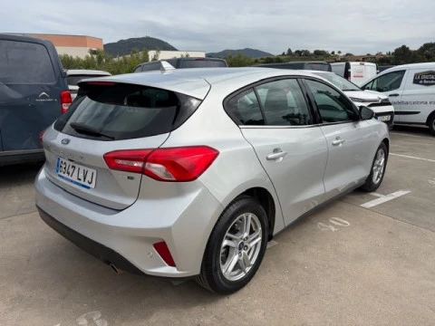 Ford Focus 1.0 Ecoboost MHEV 92kW Trend+