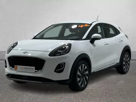 Ford Puma 1.0 EcoBoost 125cv Titanium MHEV Ford Puma 1.0 EcoBoost 125cv Titanium MHEV