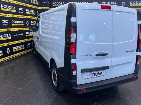 Renault Trafic Furgón L1H1 Blue dCi 96 Kw (130 CV)