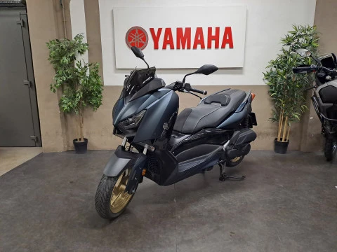 Yamaha XMAX 125 Tech Max DARK PETROL Yamaha XMAX 125 Tech Max DARK PETROL