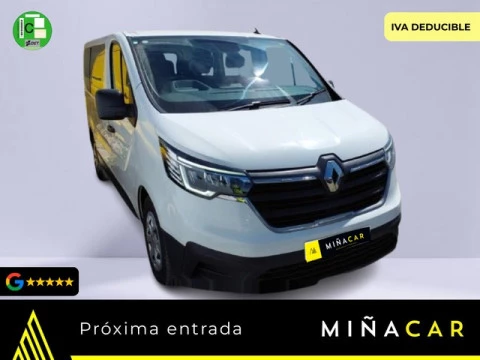 Renault Trafic Combi Mixto Energy Blue dCi 81 kW (110 CV)