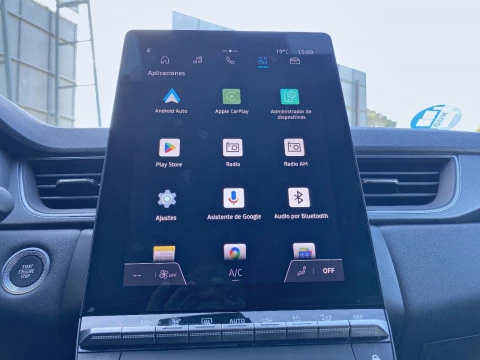 Renault Captur techno Eco-G 100cv (74 kW)