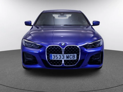 BMW SERIES 4 coupe 2.0 420D 2P